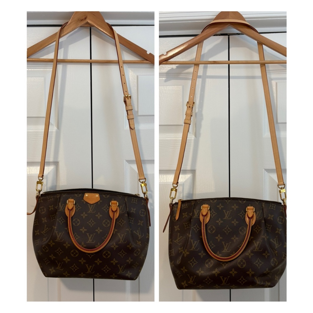 LOUIS VUITTON Monogram Canvas Turenne PM Bag - Picture 10 of 14